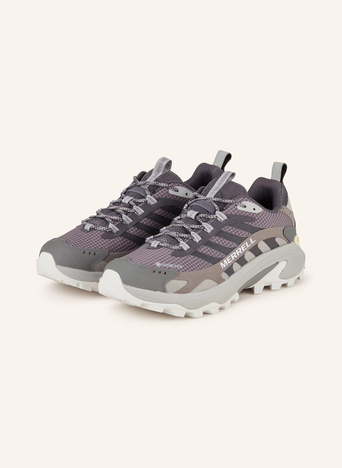 Merrell Trekkingschuhe Moab Speed 2 Gtx grau Merrell Trekkingschuhe Moab Speed 2 Gtx grau von Merrell