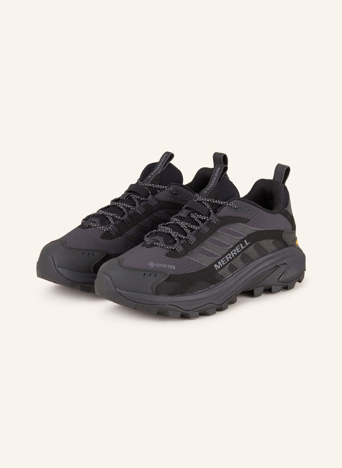Merrell Trekkingschuhe Moab Speed 2 Gtx schwarz Merrell Trekkingschuhe Moab Speed 2 Gtx schwarz von Merrell