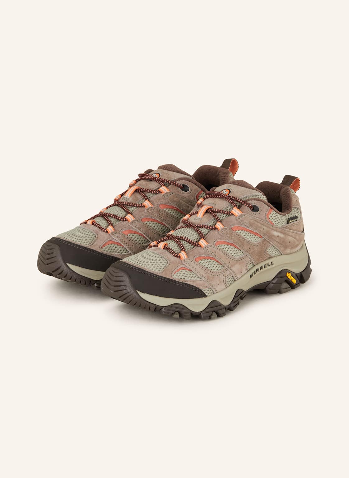 Merrell Wanderschuhe Moab Speed 3 Gtx beige von Merrell