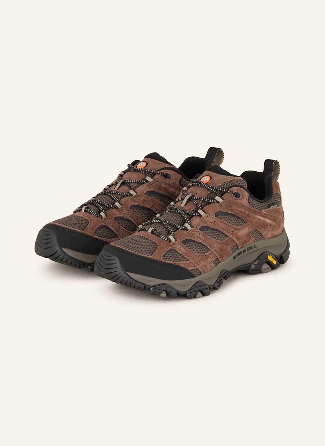 Merrell Wanderschuhe Moab Speed 3 Gtx braun von Merrell