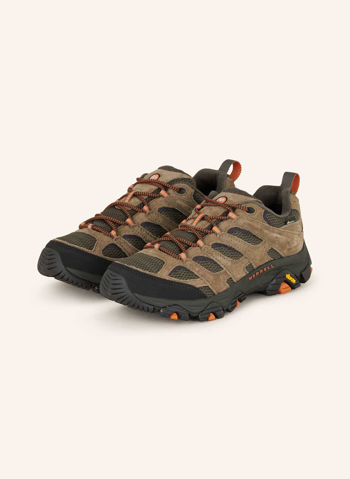 Merrell Wanderschuhe Moab Speed 3 Gtx gruen von Merrell