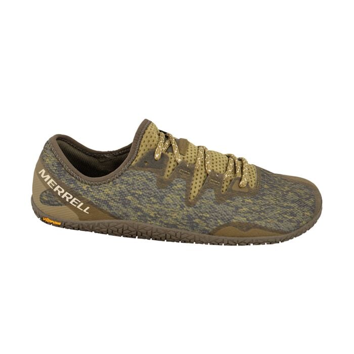 Merrell Vapor Glove 5 Schnürschuh für Herren olive, 43 von Merrell