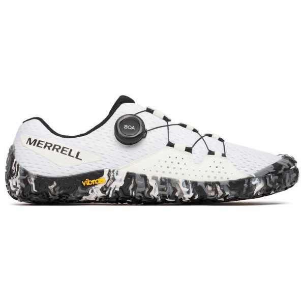 Merrell - Vapor Glove 6 Boa - Barfussschuhe Gr 41,5 weiß/grau von Merrell