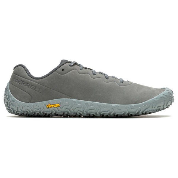 Merrell - Vapor Glove 6 Leather - Barfussschuhe Gr 41 grau von Merrell