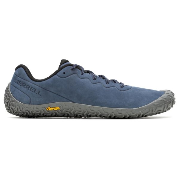 Merrell - Vapor Glove 6 Leather - Barfussschuhe Gr 42 blau/grau von Merrell