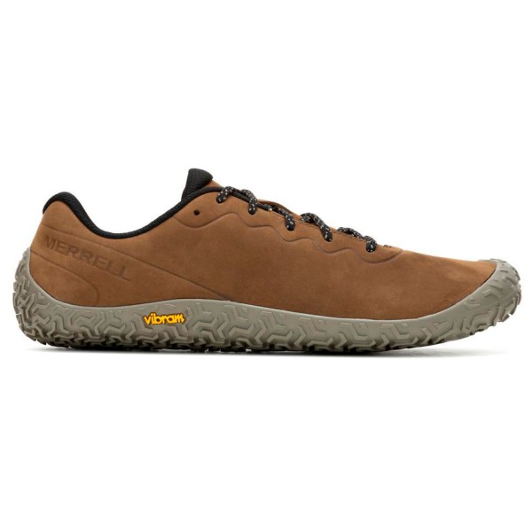 Merrell - Vapor Glove 6 Leather - Barfussschuhe Gr 43,5 braun von Merrell