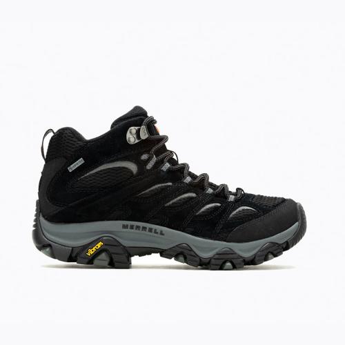 Merrell Wanderschuh Damen Moab 3 Mid Gtx - Schwarz (Grösse: 37.5) von Merrell