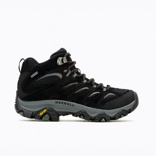 Merrell Wanderschuh Damen Moab 3 Mid Gtx - Schwarz (Grösse: 40.5) von Merrell