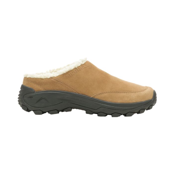 Merrell Winter Slide aus Nubukleder für Damen camel, 37 von Merrell