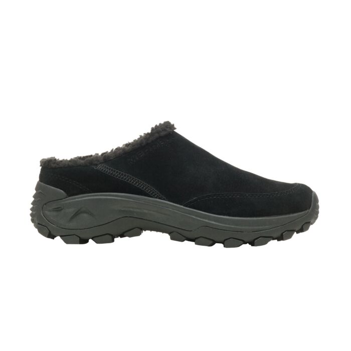 Merrell Winter Slide aus Nubukleder für Damen schwarz, 36 von Merrell