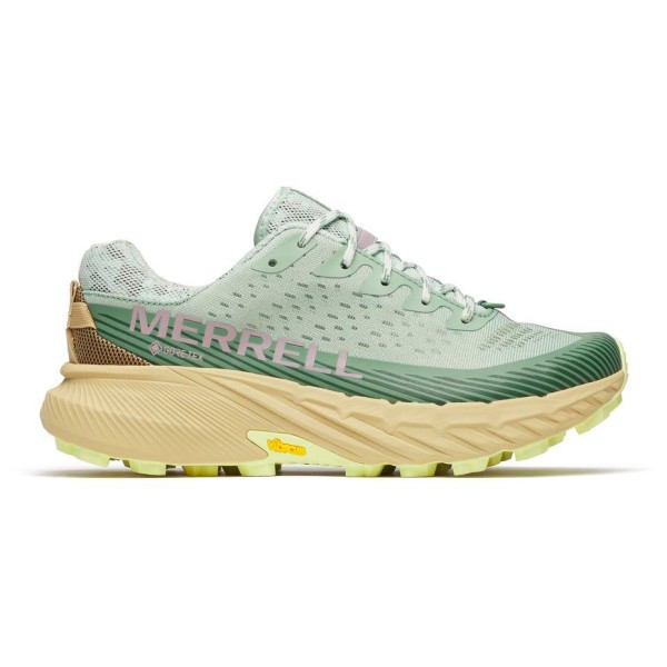 Merrell - Women's Agility Peak 5 GTX - Trailrunningschuhe Gr 38 beige von Merrell