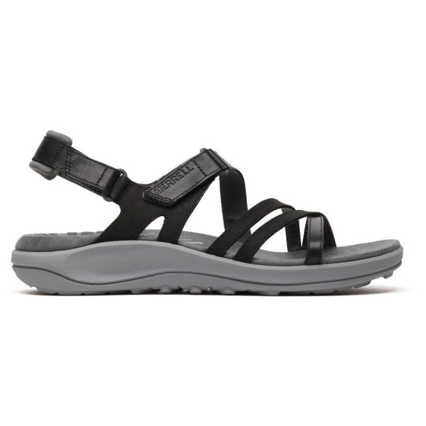 Merrell - Women's Harbor Backstrap - Sandalen Gr 36 grau von Merrell