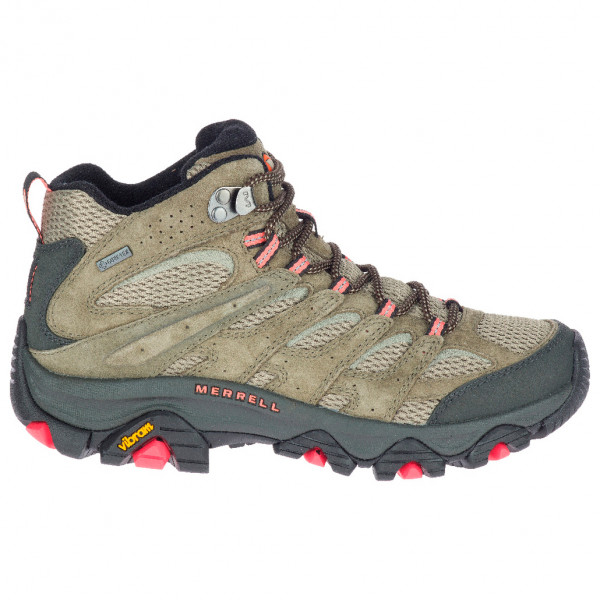 Merrell - Women's Moab 3 Mid GTX - Wanderschuhe Gr 38,5 beige von Merrell