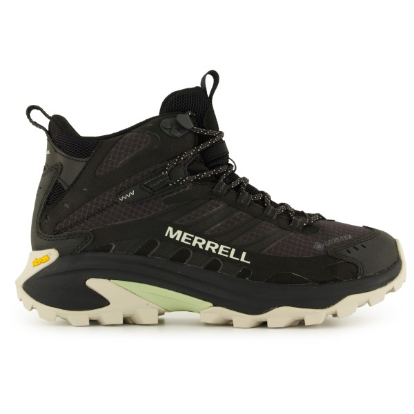 Merrell - Women's Moab Speed 2 Mid GTX - Wanderschuhe Gr 38,5 schwarz von Merrell