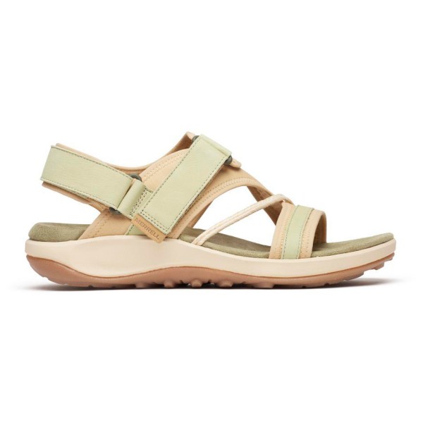 Merrell - Women's Terran 4 Backstrap - Sandalen Gr 40 beige von Merrell