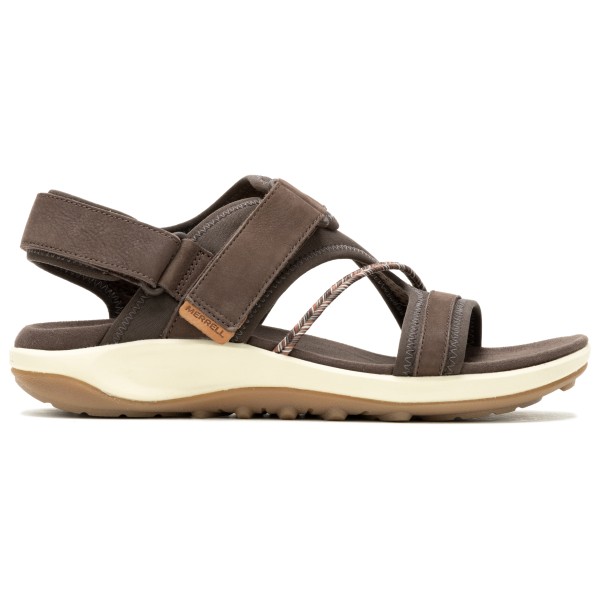 Merrell - Women's Terran 4 Backstrap - Sandalen Gr 40 braun von Merrell