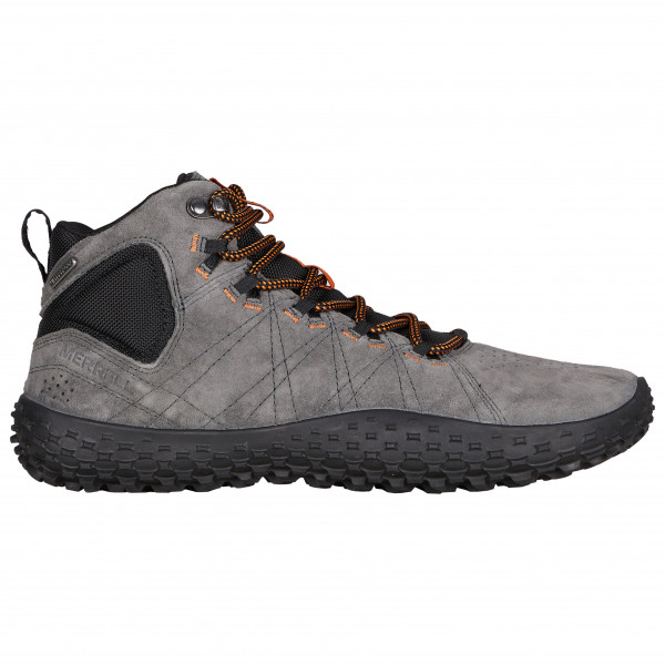 Merrell - Wrapt Mid Waterproof - Sneaker Gr 42 grau von Merrell