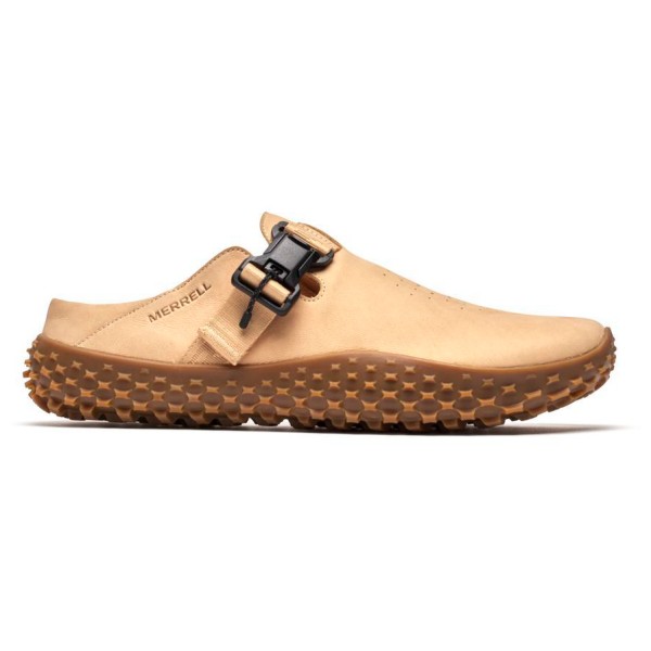 Merrell - Wrapt Slide Nubuck - Barfussschuhe Gr 44,5 braun/beige von Merrell