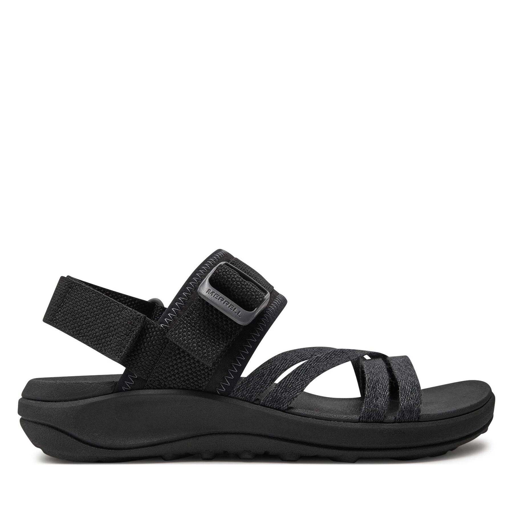 Sandalen Merrell District 4 Backstrap J006436 Schwarz von Merrell