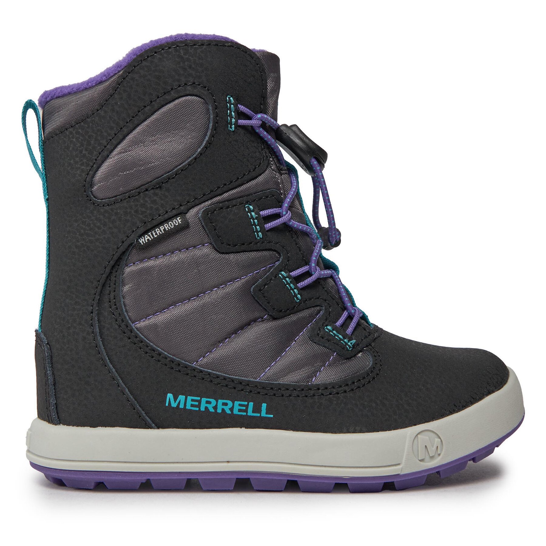 Schneeschuhe Merrell Snow Bank 4.0 Wtrpf Mk167148 Schwarz von Merrell