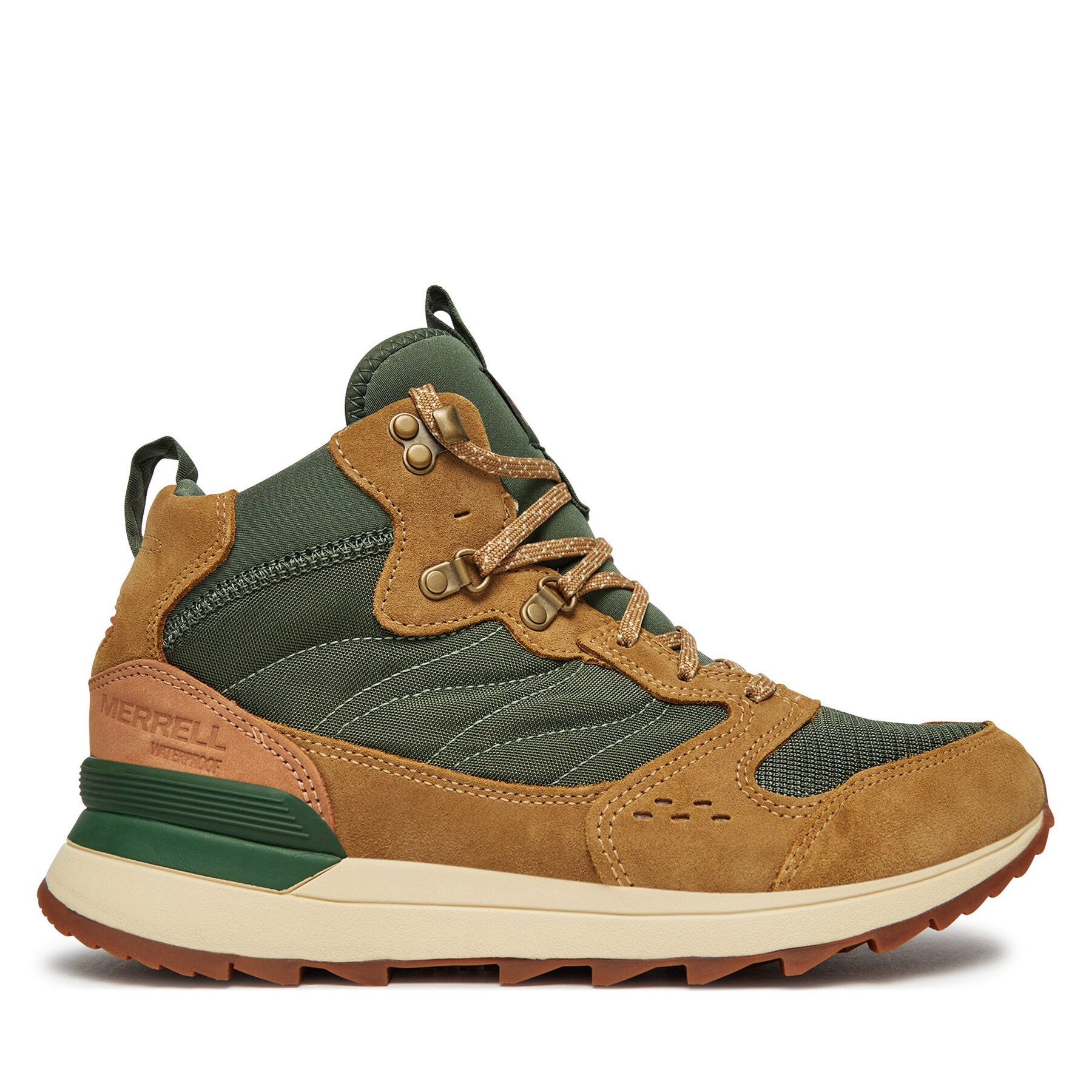 Sneakers Merrell Alpine 83 Sneaker Recraft Mid Wp J006721 Khakifarben Sneakers Merrell Alpine 83 Sneaker Recraft Mid Wp J006721 Khakifarben von Merrell