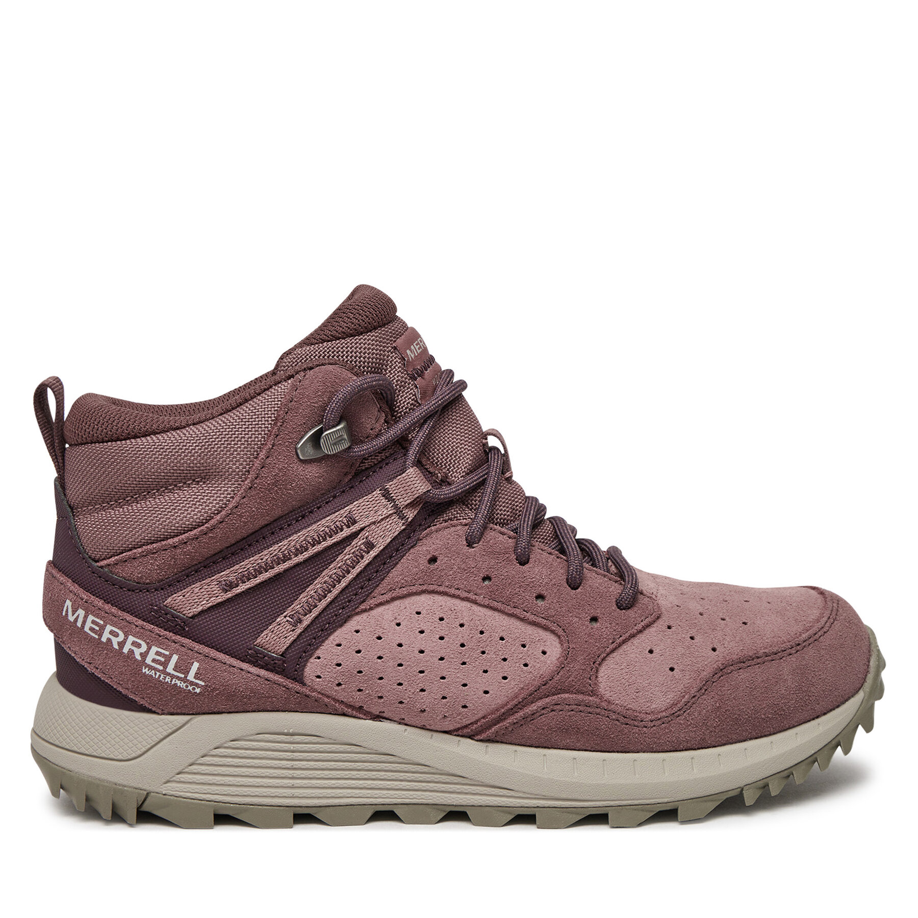 Sneakers Merrell Wildwood Mid Ltr Wp J068104 Dunkelrot Sneakers Merrell Wildwood Mid Ltr Wp J068104 Dunkelrot von Merrell
