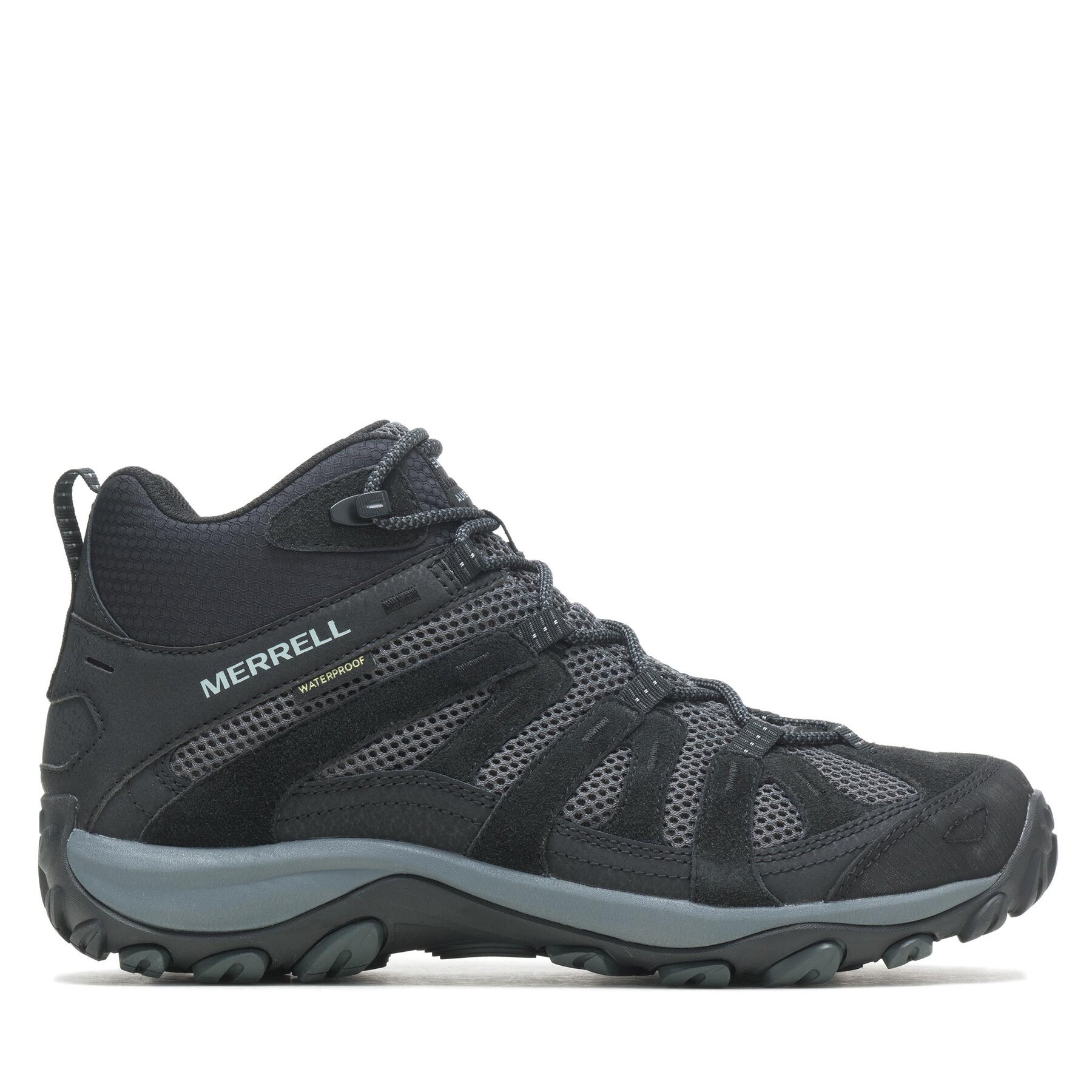 Trekkingschuhe Merrell Alverstone 2 Mid Wp J036923 Schwarz von Merrell