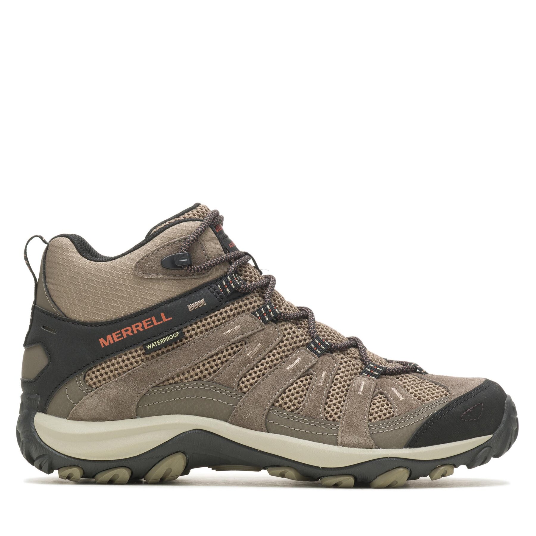 Trekkingschuhe Merrell Alverstone 2 Mid Wp J036925 Braun von Merrell