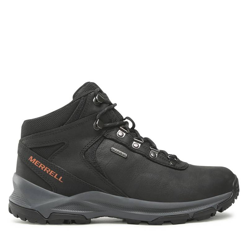 Trekkingschuhe Merrell Erie Mis Ltr Wp J500151 Schwarz von Merrell