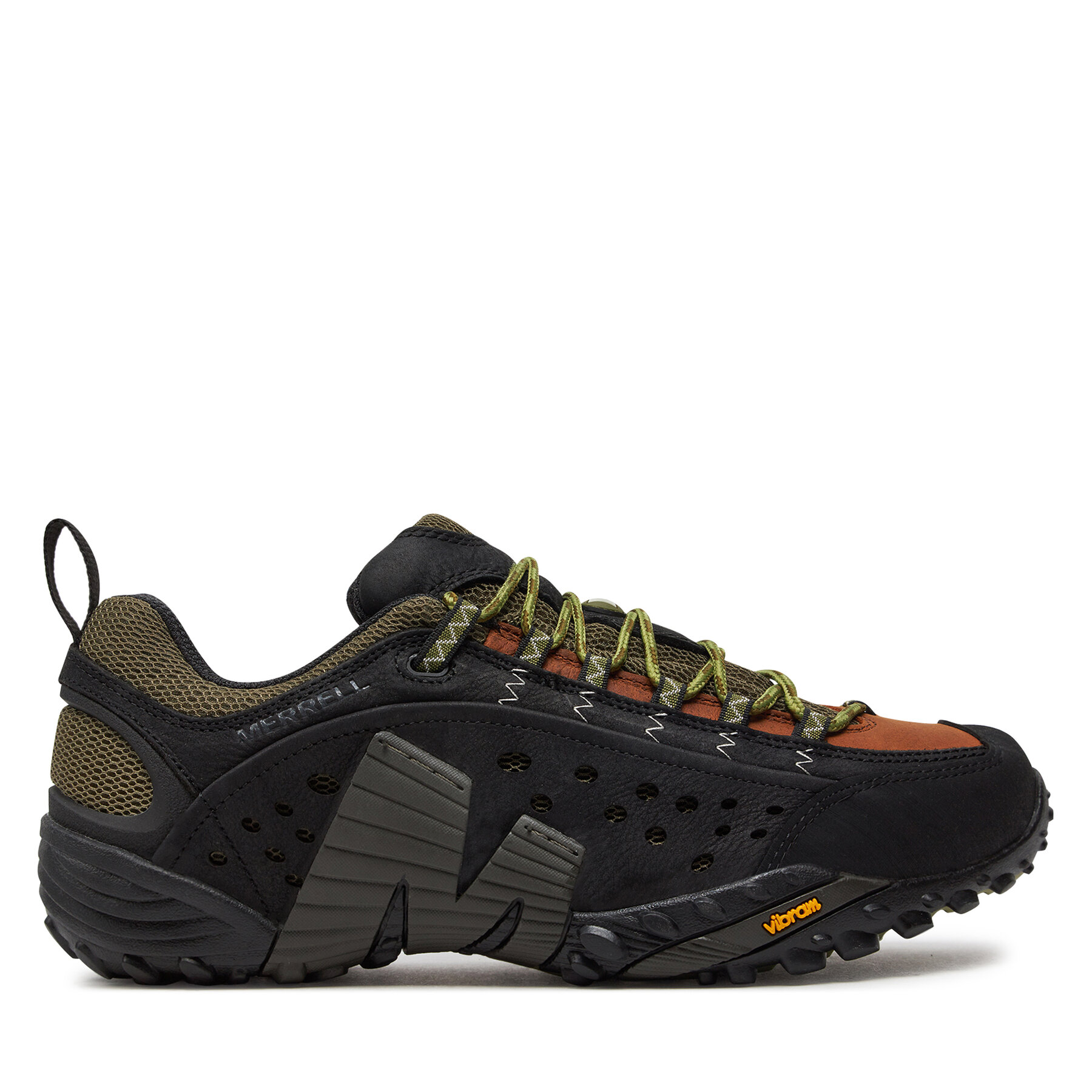 Trekkingschuhe Merrell Intercept J037721 Schwarz von Merrell