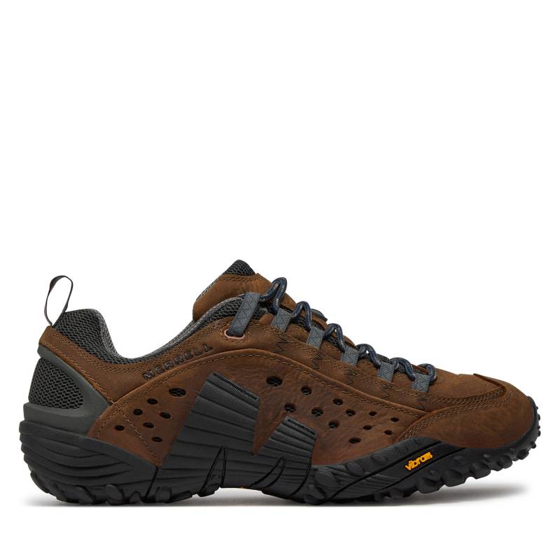 Trekkingschuhe Merrell Intercept J598633 Braun von Merrell