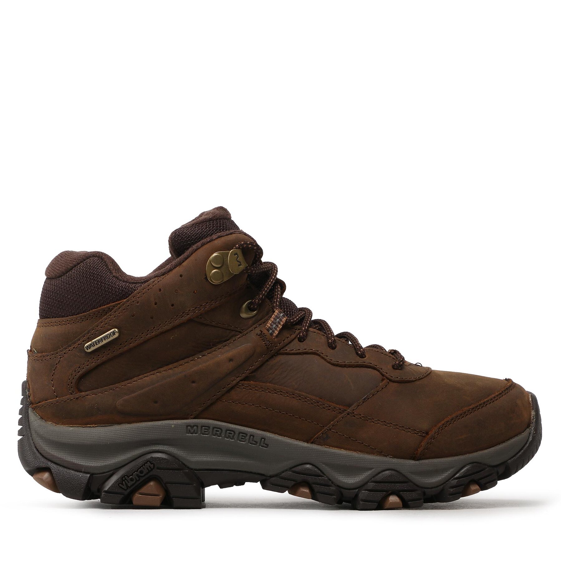 Trekkingschuhe Merrell Moab Adventure 3 Mid Wp J003821 Braun Trekkingschuhe Merrell Moab Adventure 3 Mid Wp J003821 Braun von Merrell