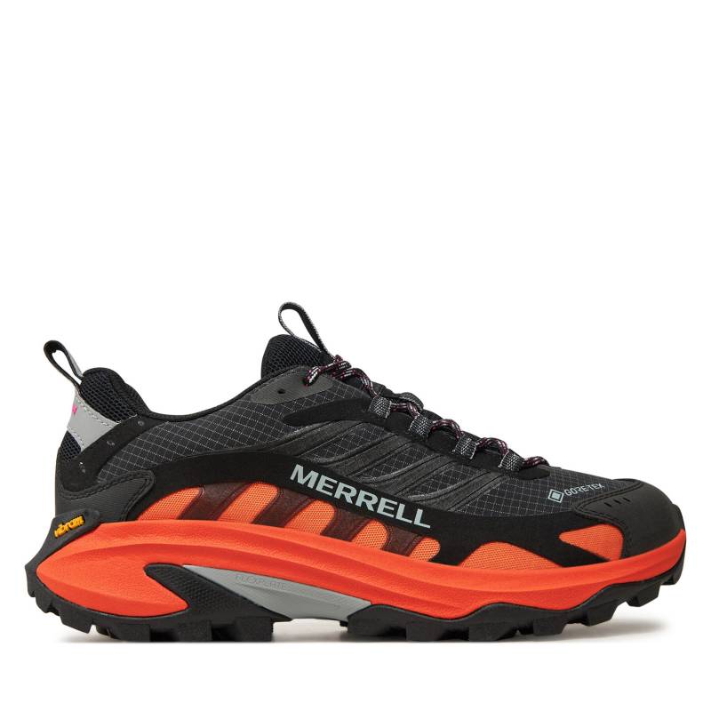 Trekkingschuhe Merrell Moab Speed 2 Gtx J038393 Schwarz von Merrell