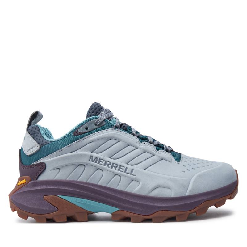 Trekkingschuhe Merrell Moab Speed 2 Ltr Wp J038228 Blau von Merrell