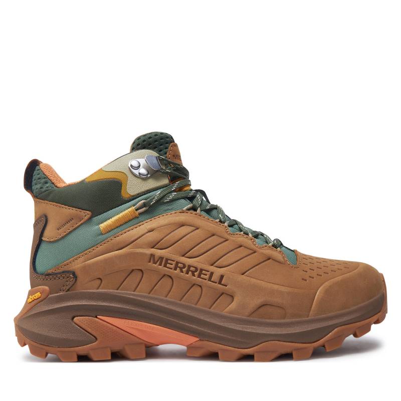 Trekkingschuhe Merrell Moab Speed 2 Mid Ltr Wp J038426 Braun von Merrell