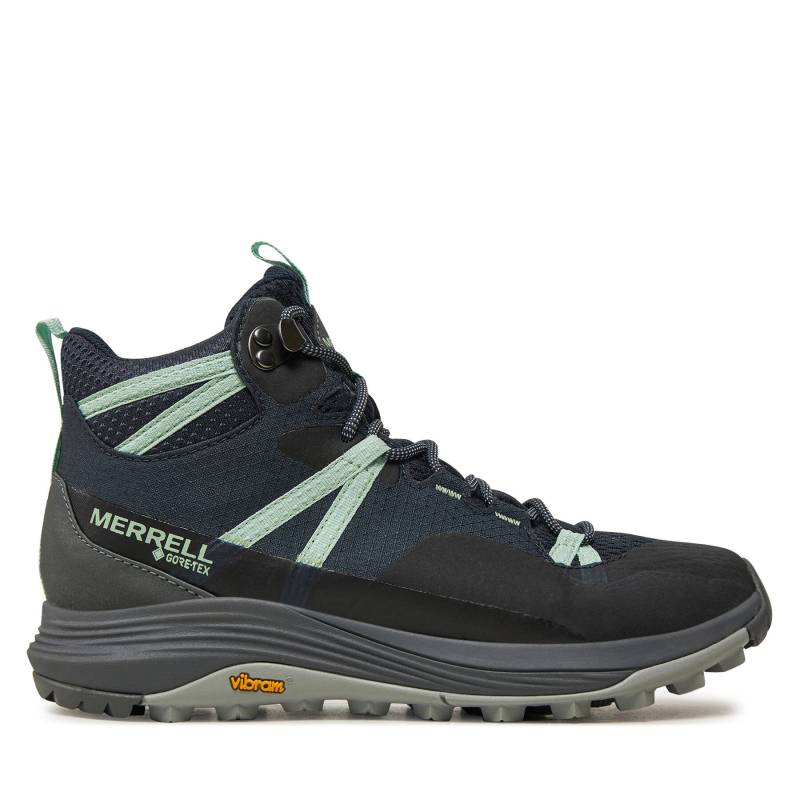 Trekkingschuhe Merrell Siren 4 Mid Gtx GORE-TEX J037744 Dunkelblau von Merrell