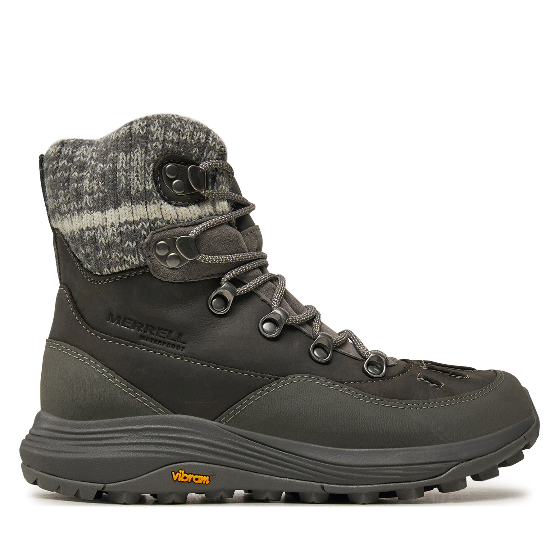 Trekkingschuhe Merrell Siren 4 Thermo Mid Zip Wp J038208 Grau von Merrell