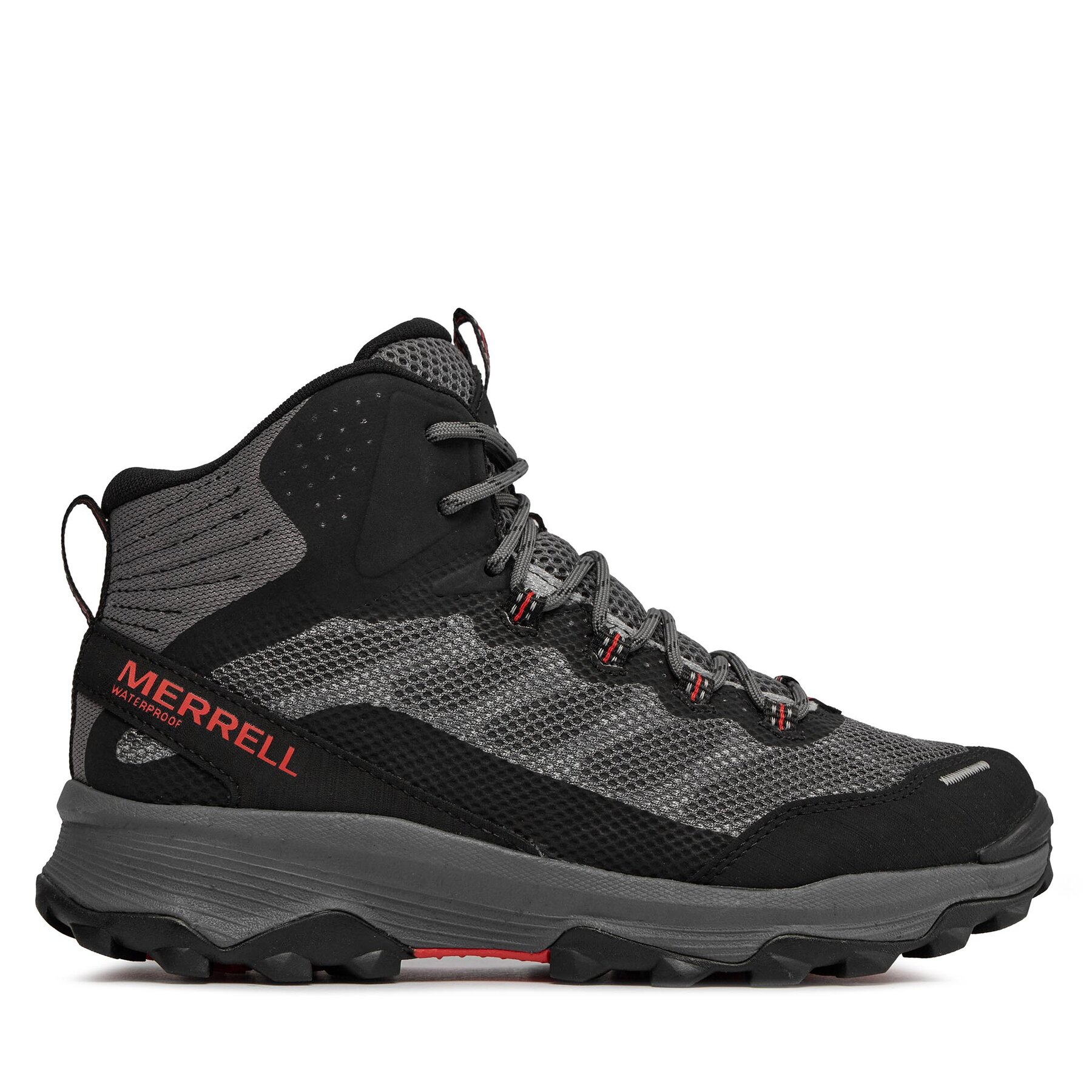 Trekkingschuhe Merrell Spee Strike Mid Wp J066877 Grau Trekkingschuhe Merrell Spee Strike Mid Wp J066877 Grau von Merrell