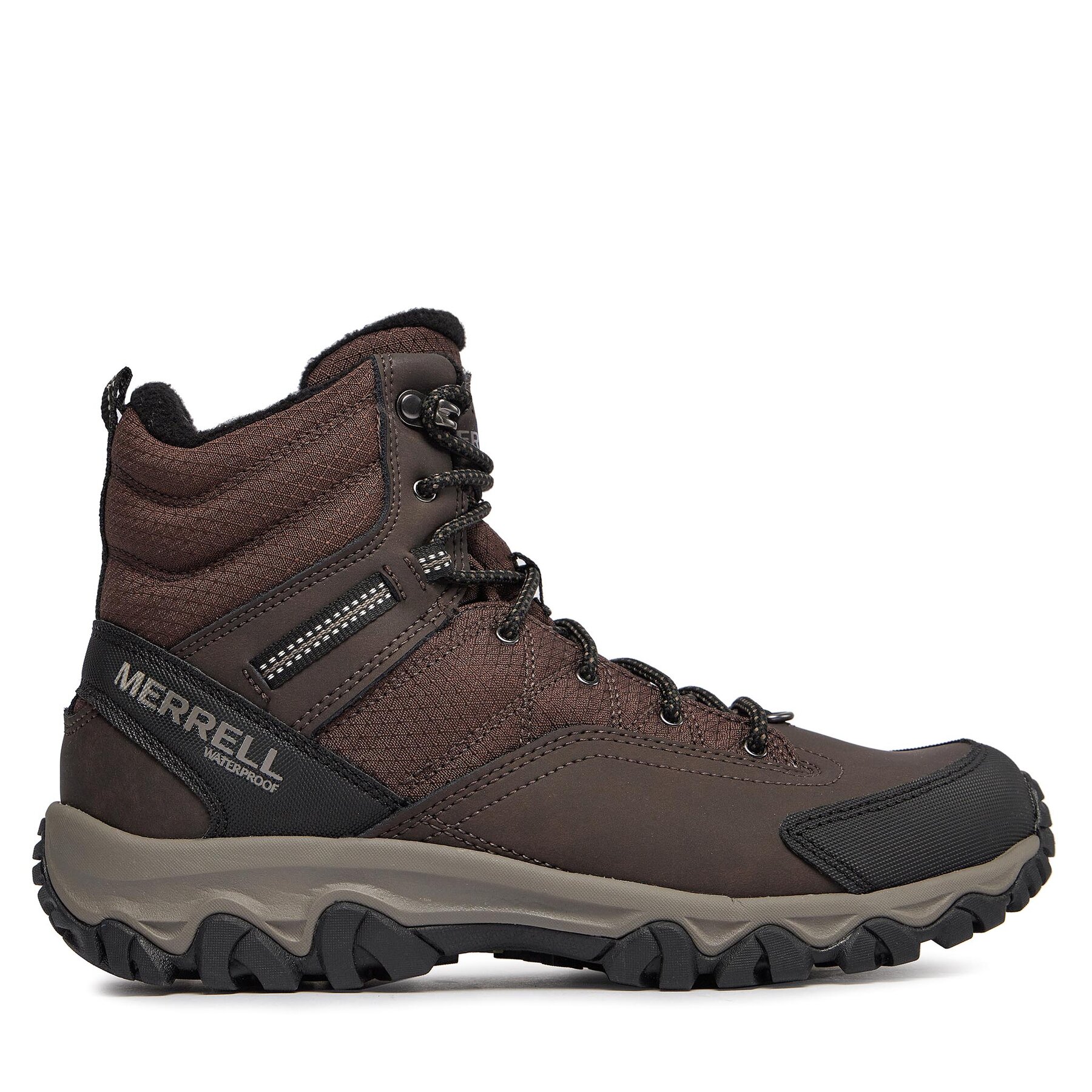 Trekkingschuhe Merrell Thermo Akita Mid Wp J036447 Braun von Merrell