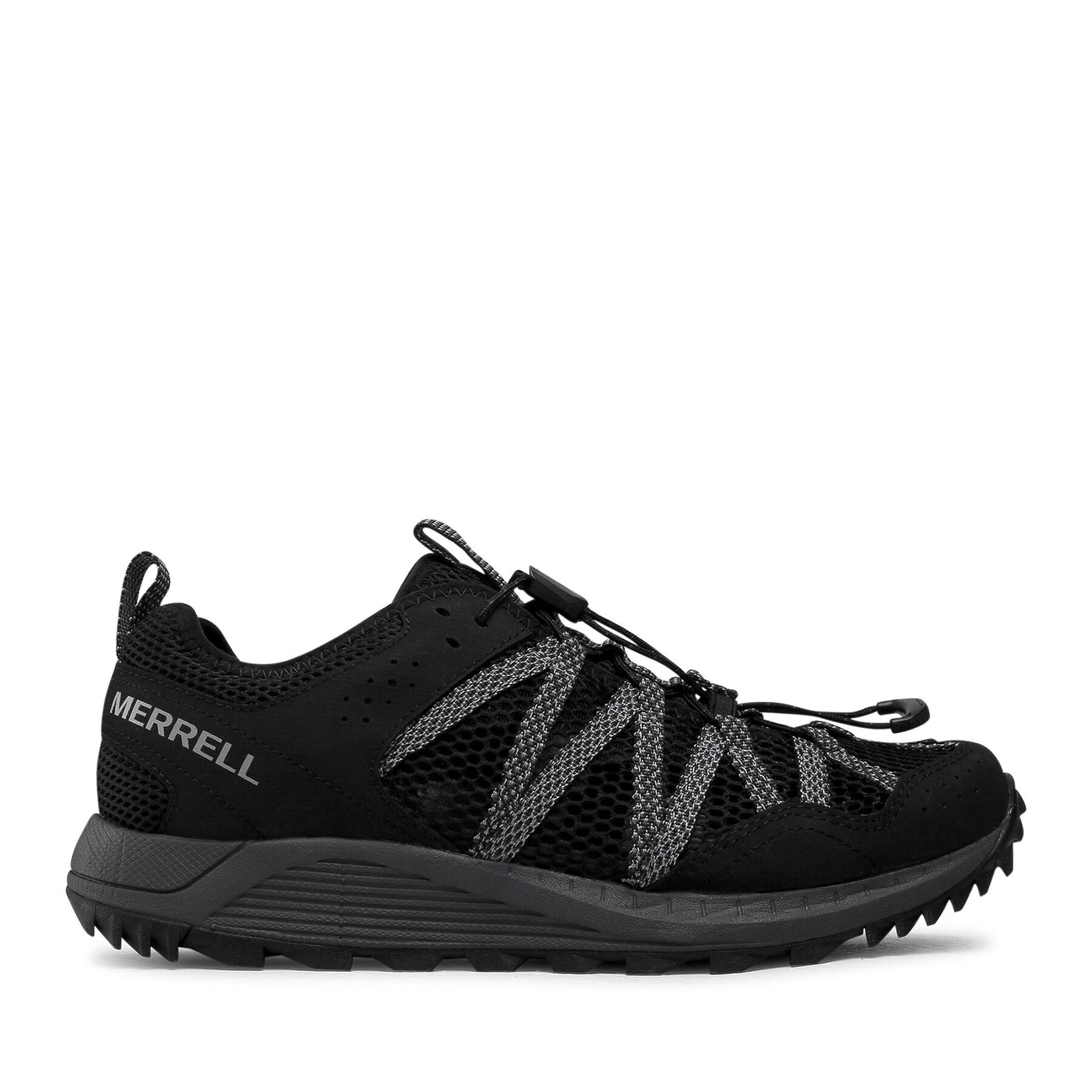 Sneakers Merrell Wildwood Aerosport J036109 Schwarz von Merrell