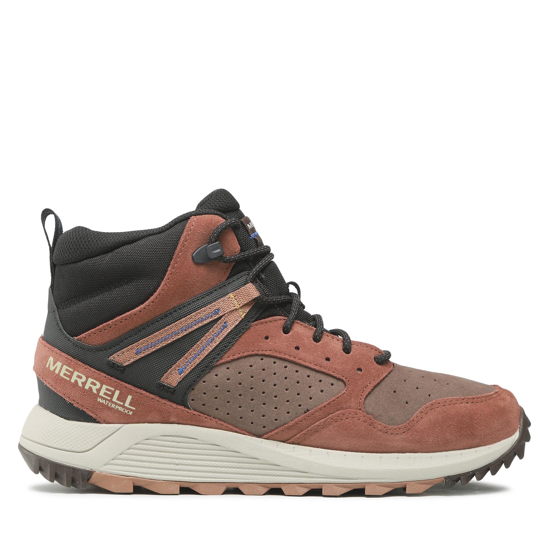 Trekkingschuhe Merrell Wildwood Sb Mid Wp J067299 Braun Trekkingschuhe Merrell Wildwood Sb Mid Wp J067299 Braun von Merrell