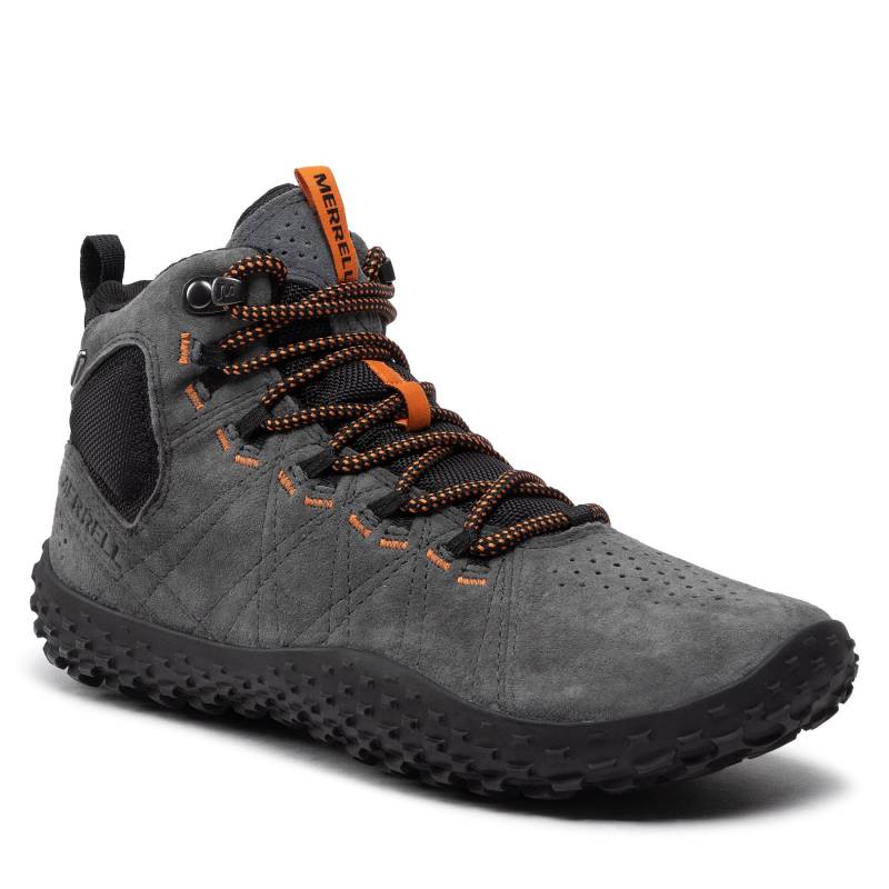 Trekkingschuhe Merrell Wrapt Mid Wp J036001 Grau von Merrell