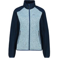 MERU Damen Fleecejacke Ballerup dunkelblau | 36 von Meru