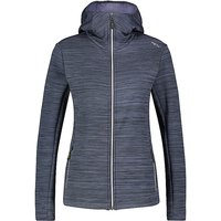 MERU Damen Fleecejacke Basildon Hoodie dunkelblau | 36 von Meru