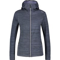 MERU Damen Fleecejacke Basildon Hoodie dunkelblau | 48 MERU Damen Fleecejacke Basildon Hoodie dunkelblau | 48 von Meru