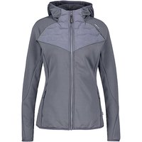 MERU Damen Fleecejacke Bath Hoodie grau | 34 von Meru