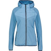 MERU Damen Fleecejacke Bath Hoodie hellblau | 34 von Meru