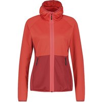 MERU Damen Fleecejacke Beja Pattern Backs Hoodie koralle | 48 MERU Damen Fleecejacke Beja Pattern Backs Hoodie koralle | 48 von Meru