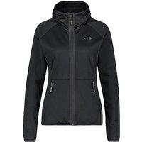 MERU Damen Fleecejacke Beja Pattern Backs Hoodie schwarz | 42 MERU Damen Fleecejacke Beja Pattern Backs Hoodie schwarz | 42 von Meru