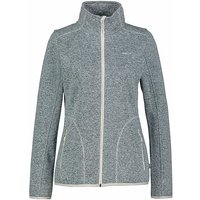 MERU Damen Fleecejacke Bergen hellblau | L von Meru